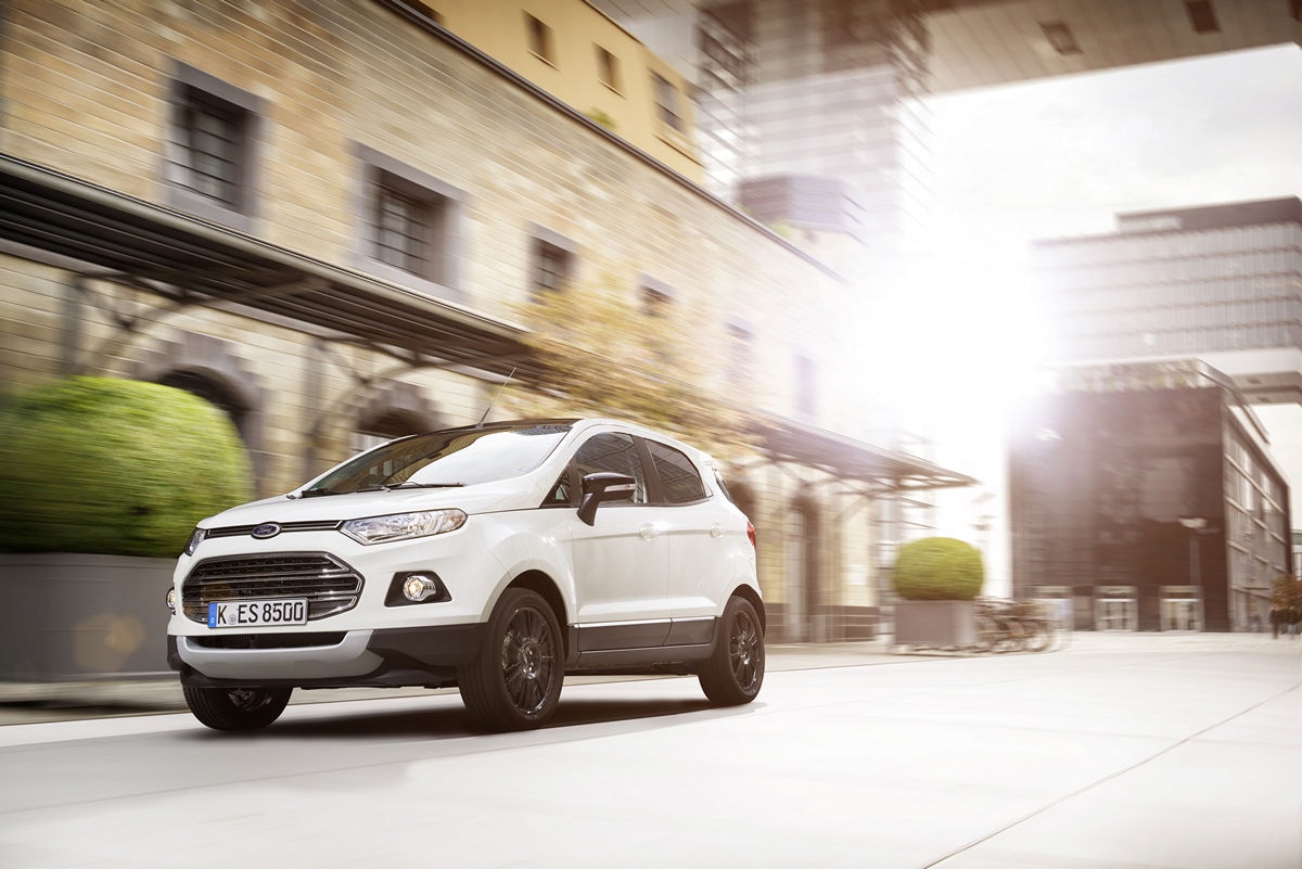 Ford Ecosport Titanium S, piccolo SUV al top