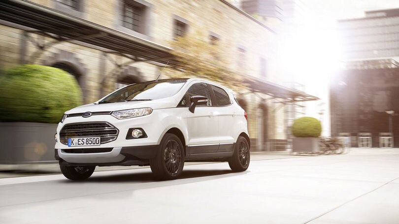Ford Ecosport Titanium S, piccolo SUV al top