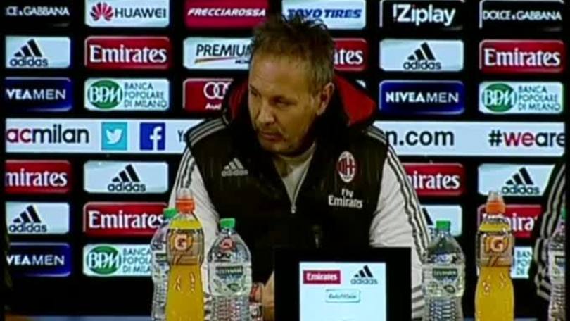 Mihajlovic: "Coppa Italia obiettivo importante"