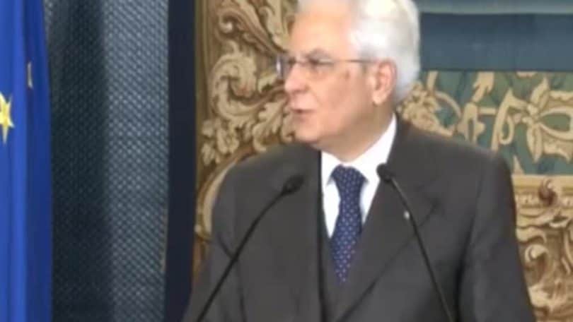 Mattarella: "Serve precisione e rigore per combattere il doping"