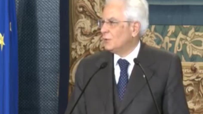 Mattarella: "Serve precisione e rigore per combattere il doping"