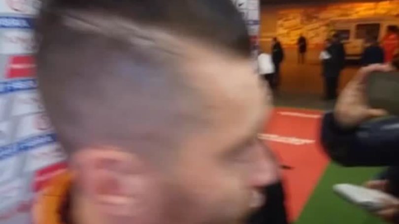 De Sanctis: "Piena fiducia in Garcia"