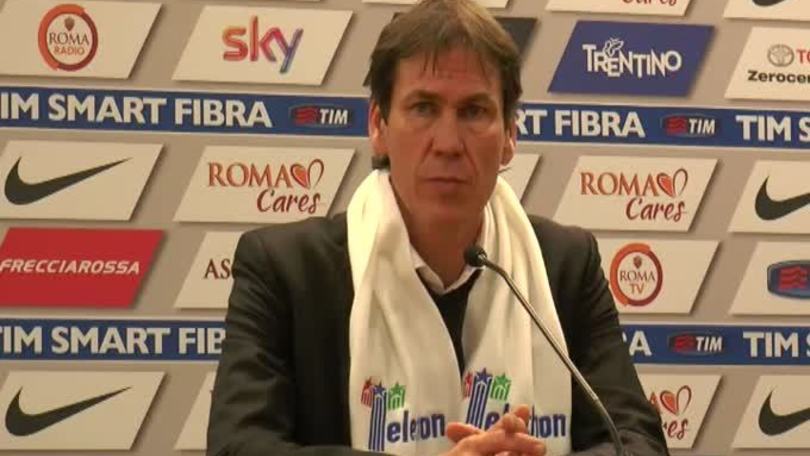 Garcia: "Spingerò la squadra fino alla morte"