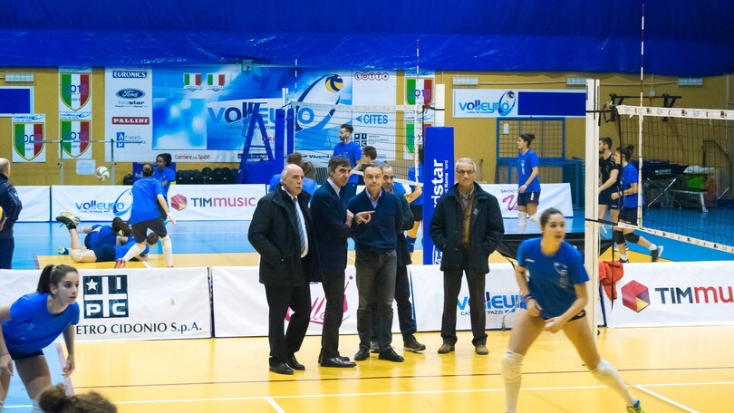 Volley, il ct Bonitta vicino a Volleyrò