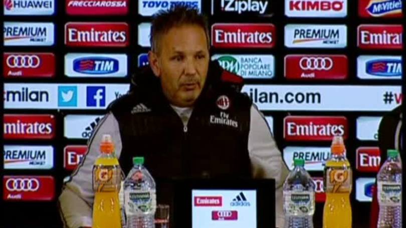 Mihajlovic: "I tifosi possono fischiare"