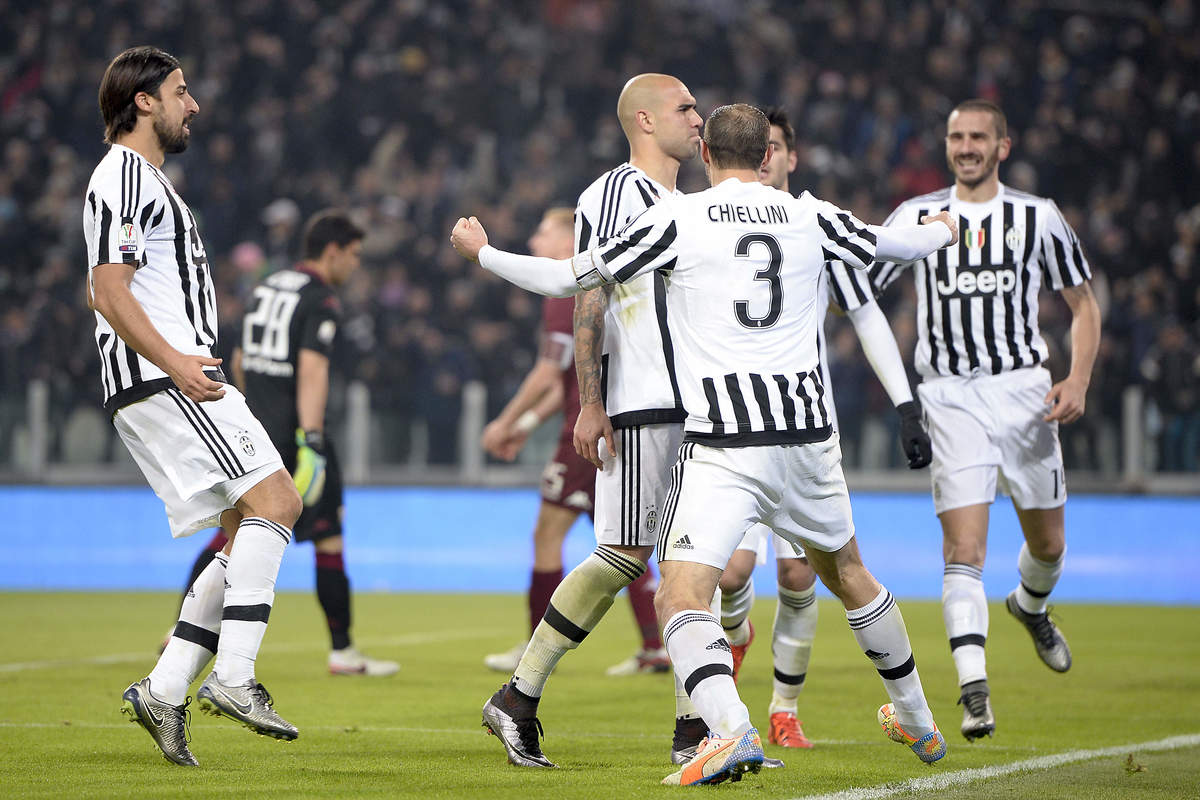 Coppa Italia, Juventus-Torino 4-0: il film della partita