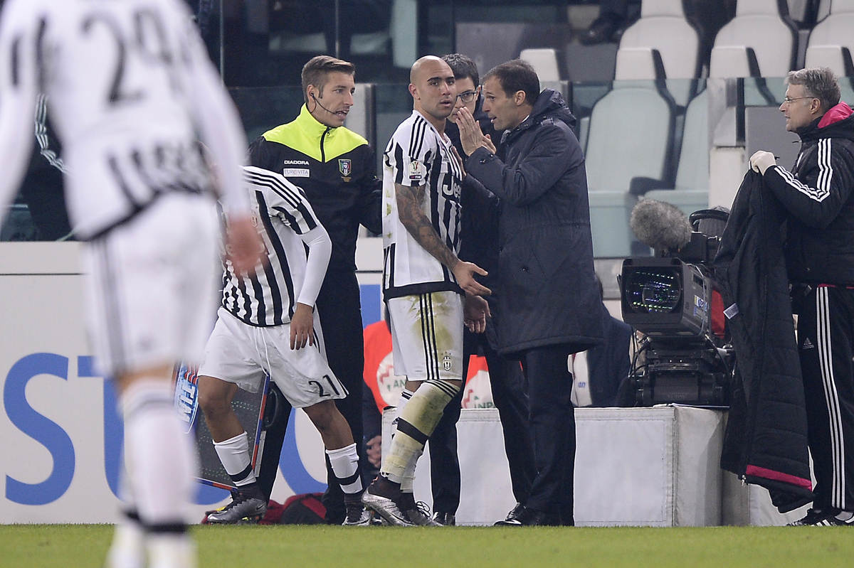 Calciomercato Juventus, Allegri: «Valuteremo cosa fare»