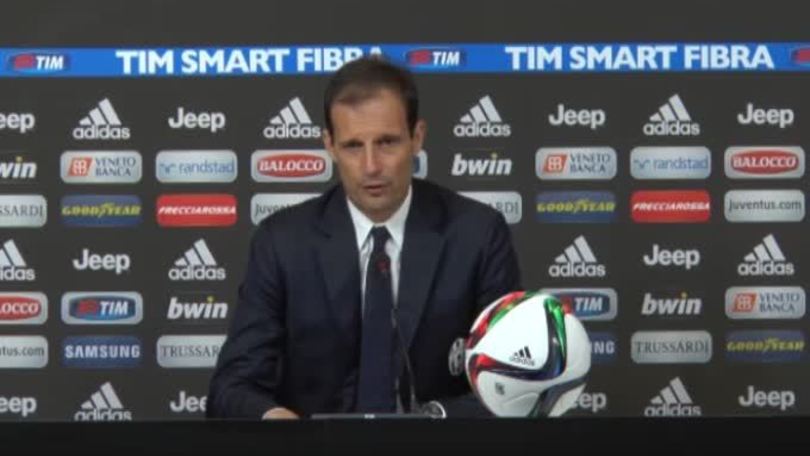 Allegri: "Siamo maturati"