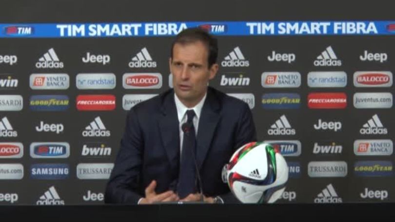 Allegri su Zaza: "Resta alla Juve"