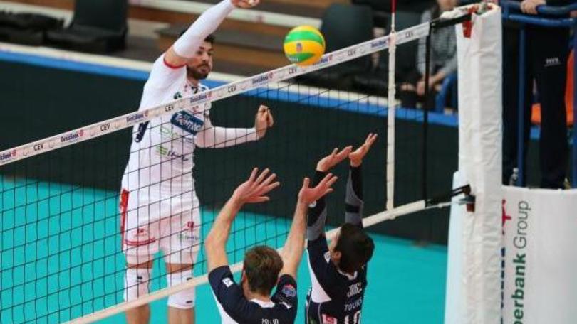 Volley: Champions League, Trento battuto in Francia