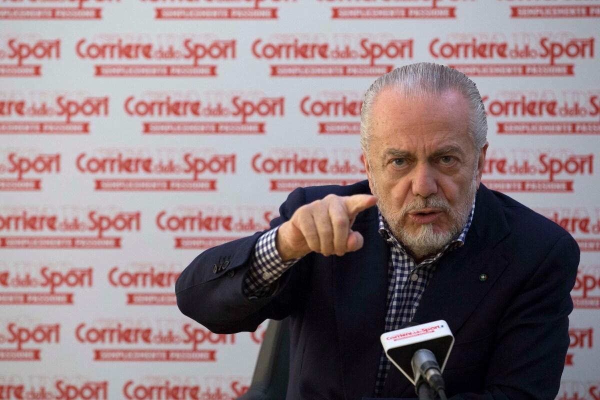 De Laurentiis esclusivo: Sarri, il talebano del Napoli da scudetto