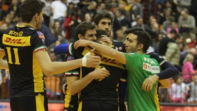 Volley: Champions League, Modena resta a punteggio pieno