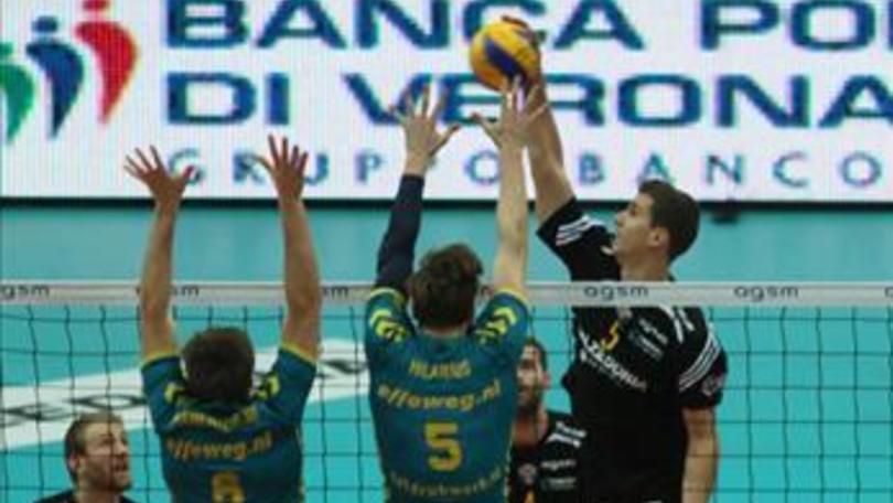 Volley: Challenge Cup, Verona chiude i conti