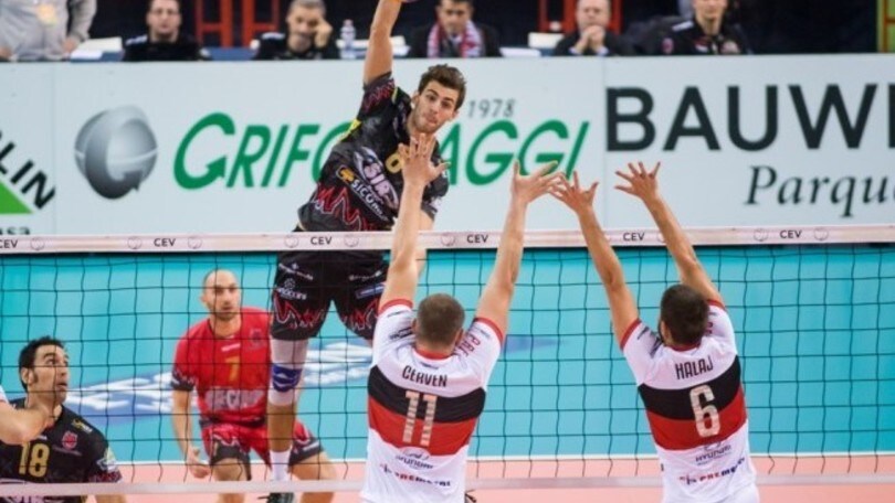 Volley: Cev Cup, Perugia rende felice il ritorno di Kovac