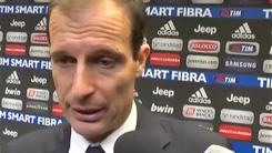 Allegri: "Bene nel Derby, ora testa al Carpi"