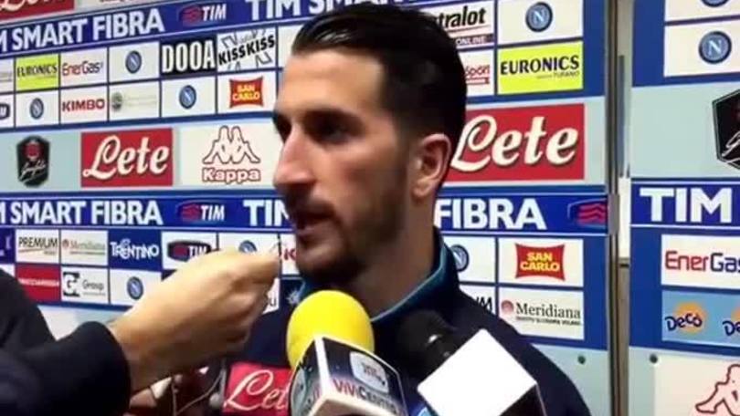 Valdifiori: "Chi mi ha impressionato? Il Napoli"