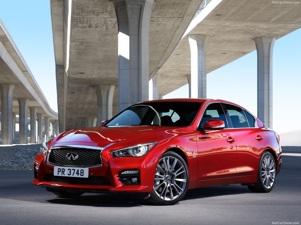 Nuova Infiniti Q50, arriva il biturbo da 405 cv