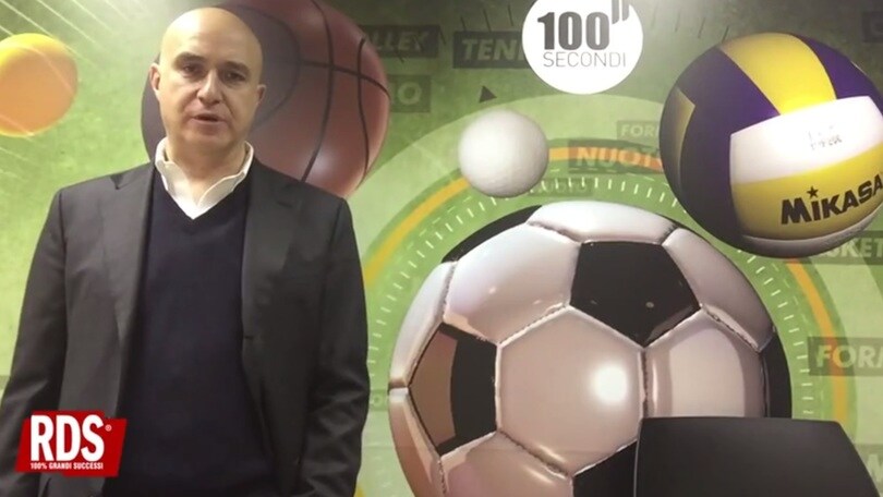 I 100 secondi di Stefano Barigelli: “La Juve sa solo vincere”
