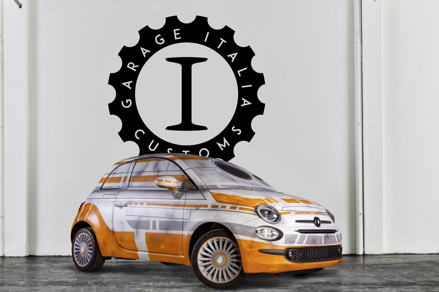 Fiat 500 Star Wars Edition by Garage Italia Customs