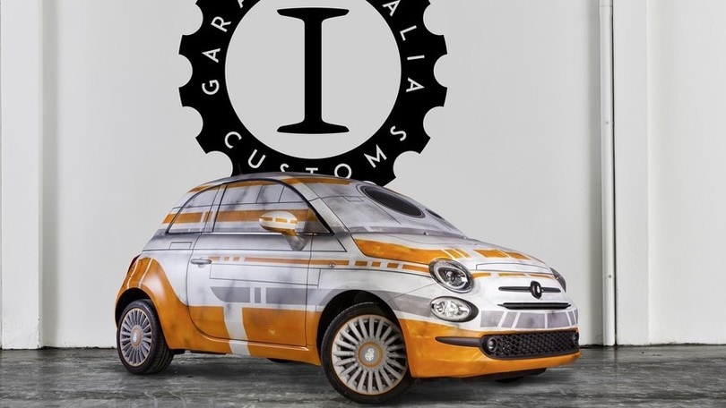 Fiat 500 Star Wars Edition by Garage Italia Customs