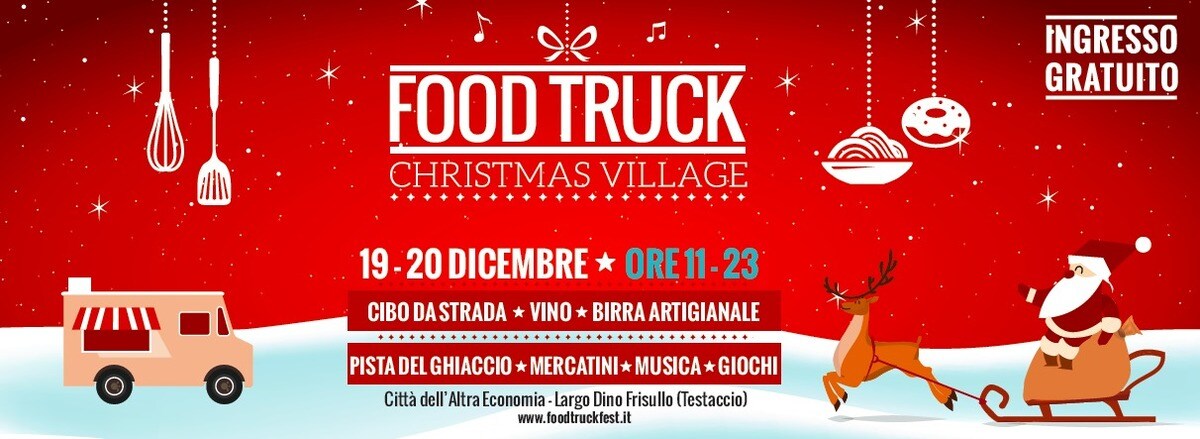 E' Natale al Food Truck