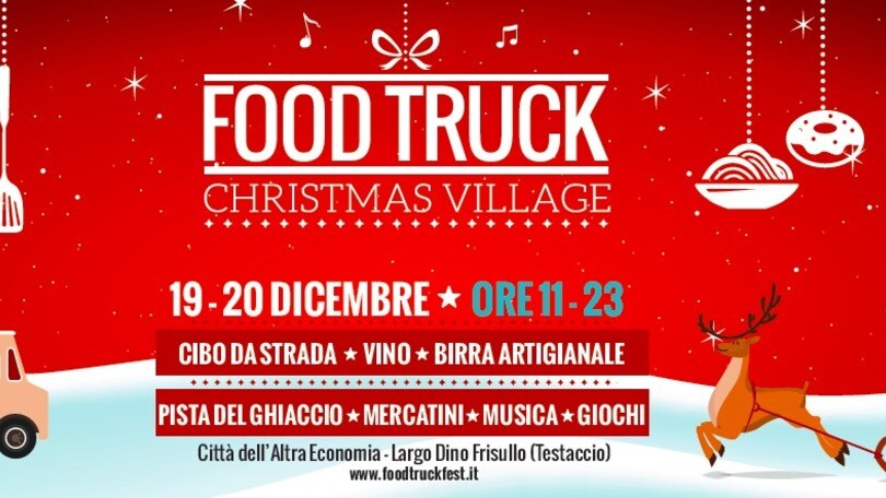 E' Natale al Food Truck
