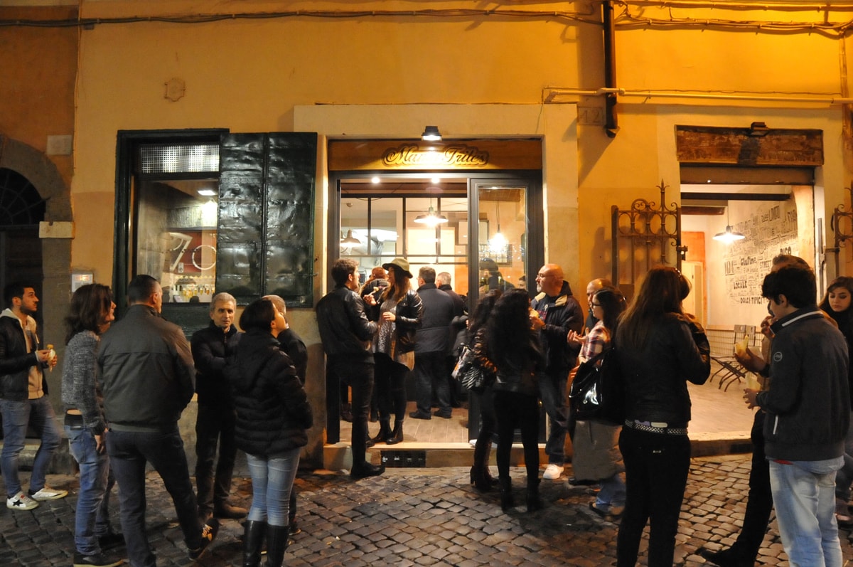 Aperitivo gluten free al MaMa Frites di Roma