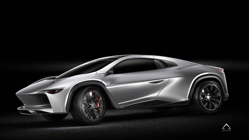 Camal Ramusa, il concept SUV da 800 cv
