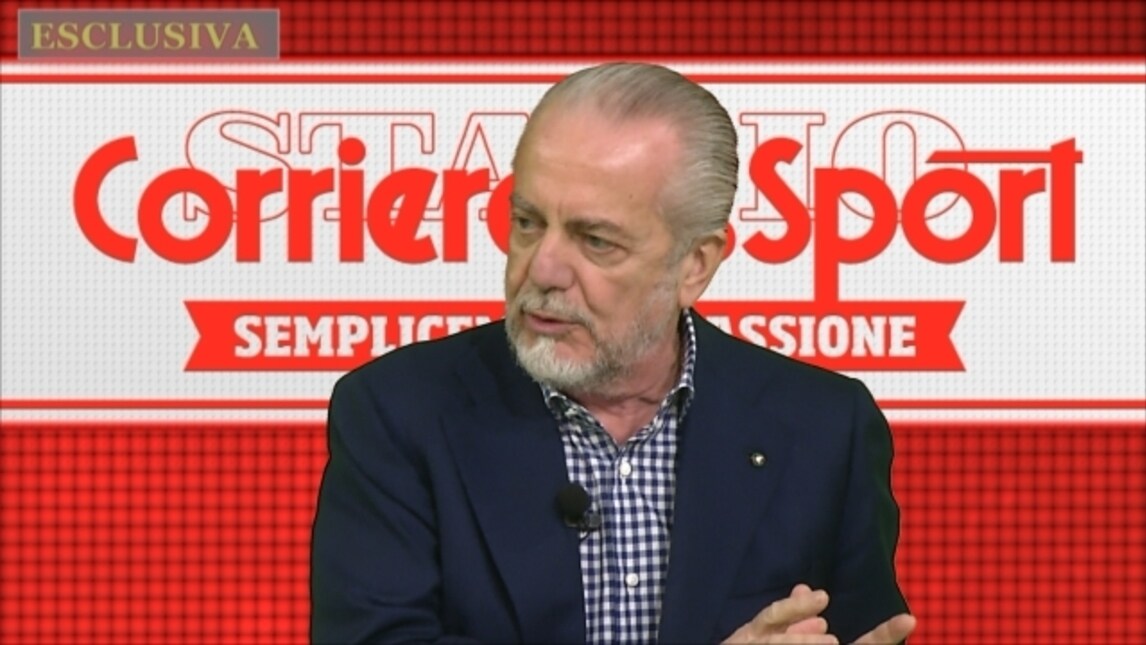 De Laurentiis: comprare in gennaio? Ricordatevi di Koulibaly e Ghoulam