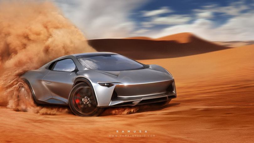 Camal Ramusa, il SUV torinese da 800 cv