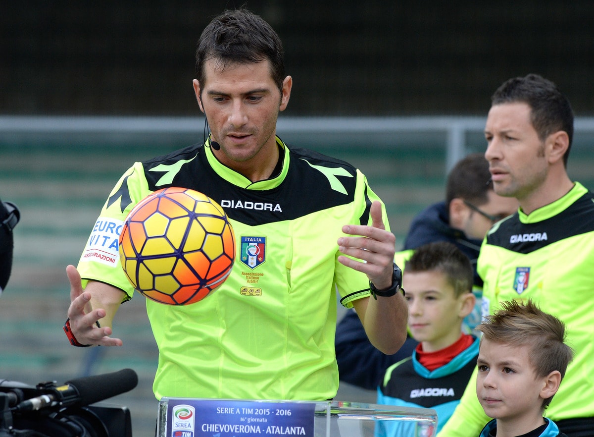 Serie B Bari-Spezia, dirige Pasqua. Cesena-Pisa: Chiffi