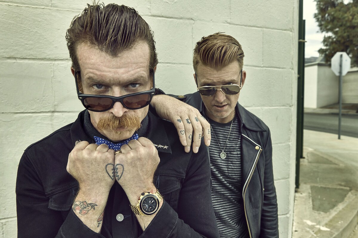 Tre concerti in Italia per gli Eagles Of Death Metal