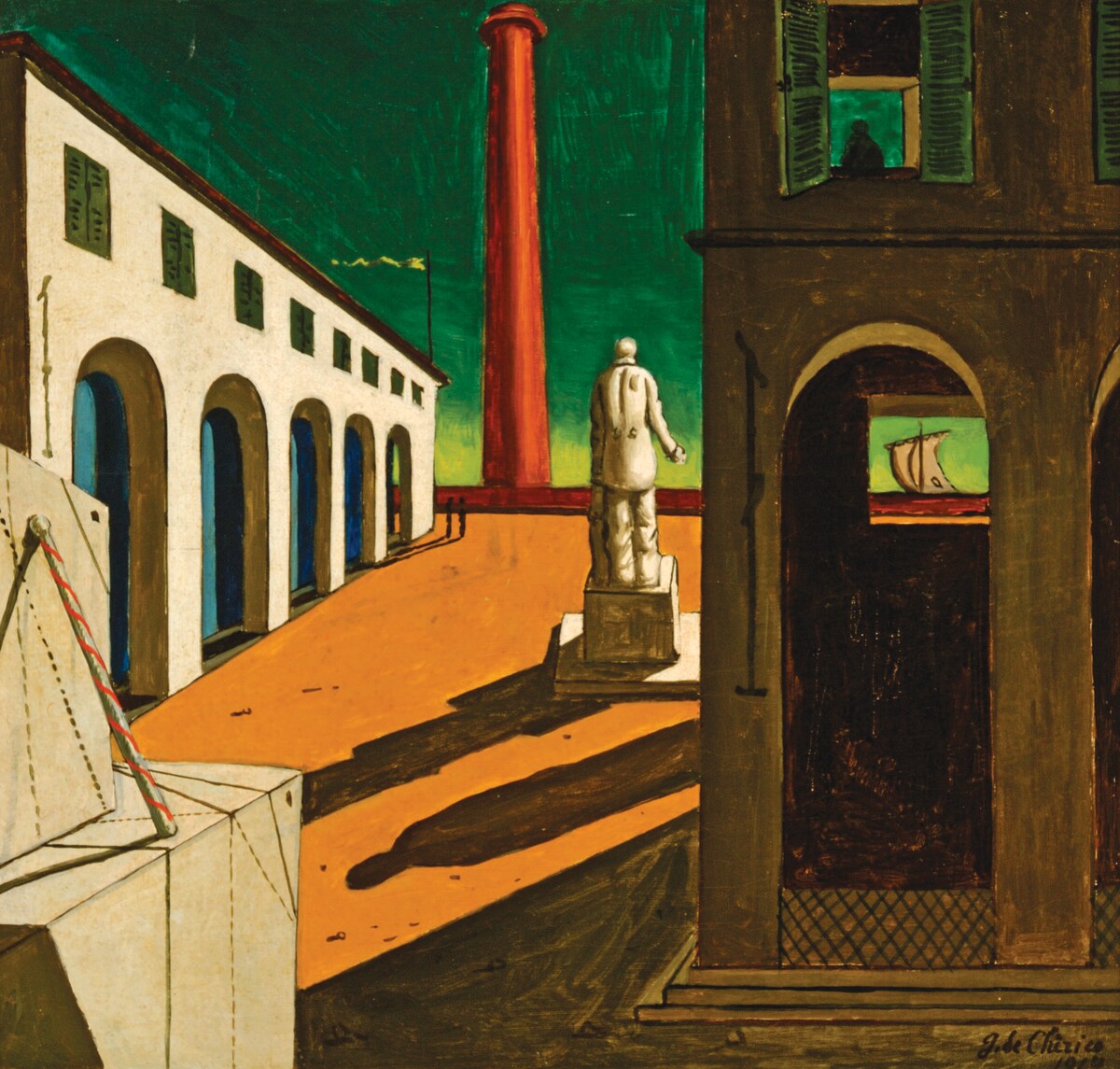 Al GAM "Affinità elettive" da De Chirico a Burri