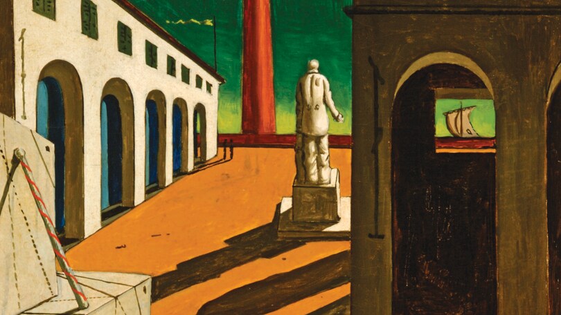 Al GAM "Affinità elettive" da De Chirico a Burri