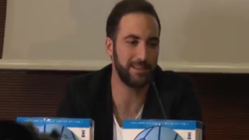 Higuain: "Speriamo di arrivare lontano"