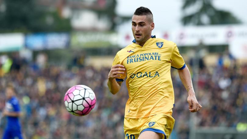 Serie A Frosinone, Rosi lavora con lo staff medico