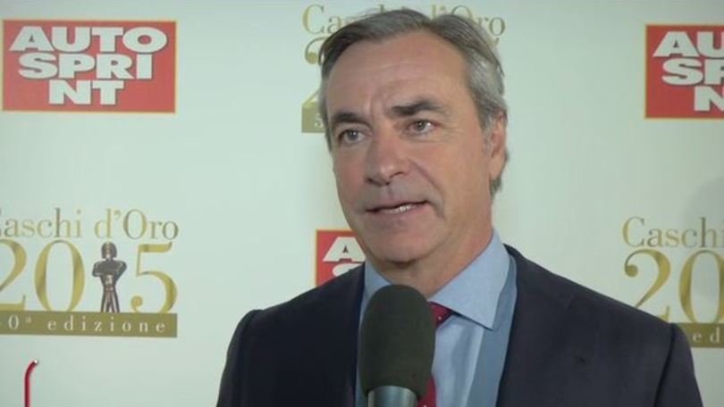 Carlos Sainz, la leggenda del rally ai Caschi d'Oro 2015