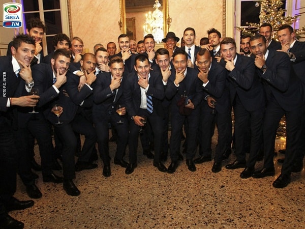 Inter, un natale «Epic Brozo»