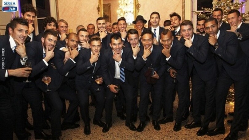 Inter, un natale «Epic Brozo»
