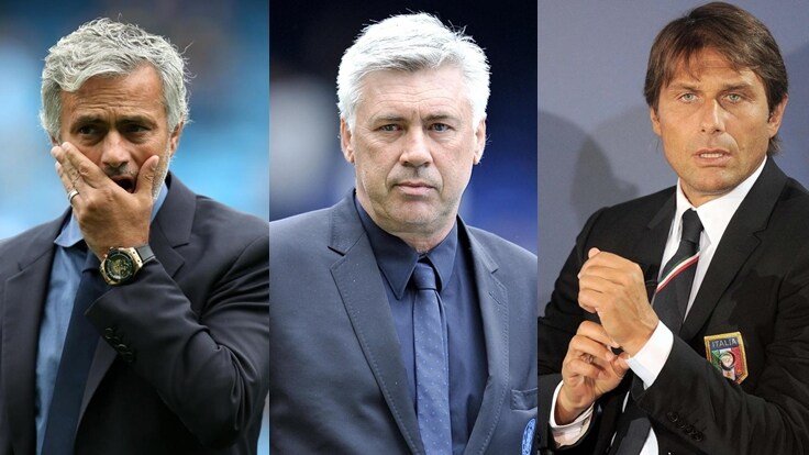 Corriere dello Sport-Stadio in edicola: tutto su Mourinho, Ancelotti e Conte
