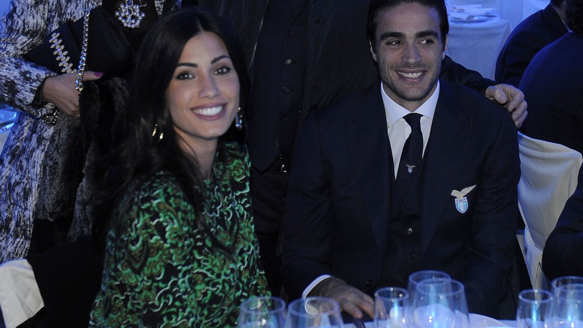 Lazio, Federica Nargi illumina la cena di Natale