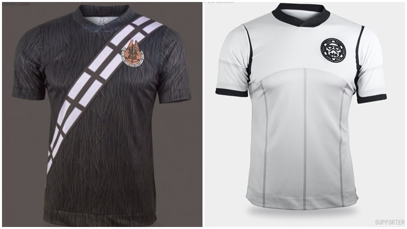 Star Wars, ecco le maglie di un campionato 'stellare'