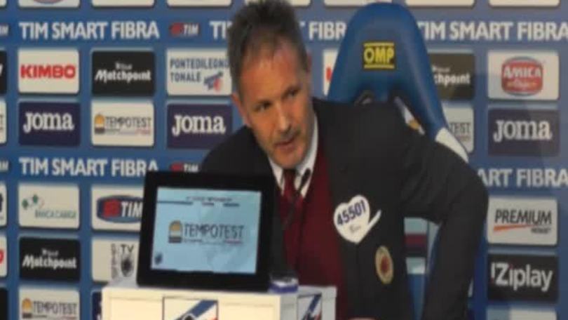 Mihajlovic: "Al Milan non molla nessuno"