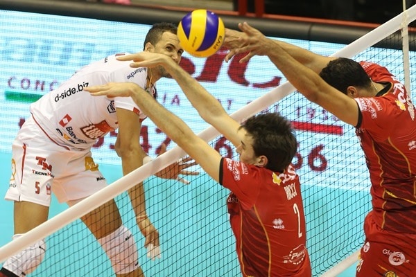 Volley: Superlega, Juantorena MVP del mese di novembre