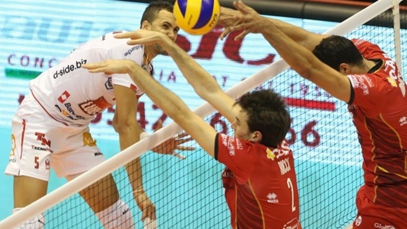 Volley: Superlega, Juantorena MVP del mese di novembre