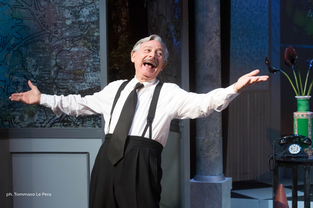 Leo Gullotta a teatro con "Spirito Allegro"