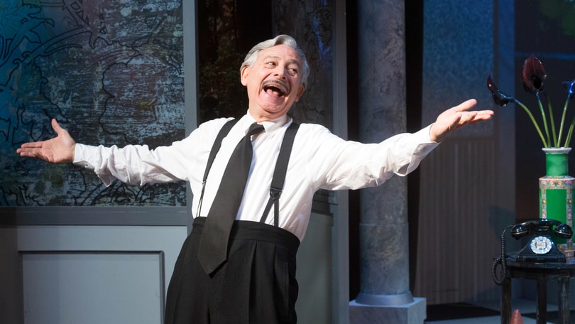 Leo Gullotta a teatro con "Spirito Allegro"