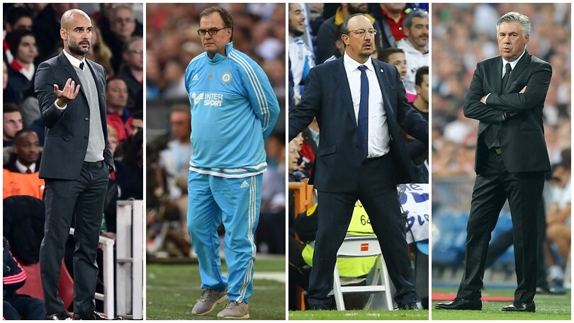 Calciomercato allenatori, da Ancelotti a Guardiola: il valzer dei top manager