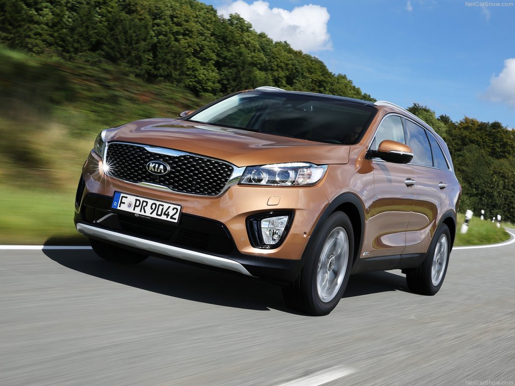 Kia Sorento, la prova della "tigre"