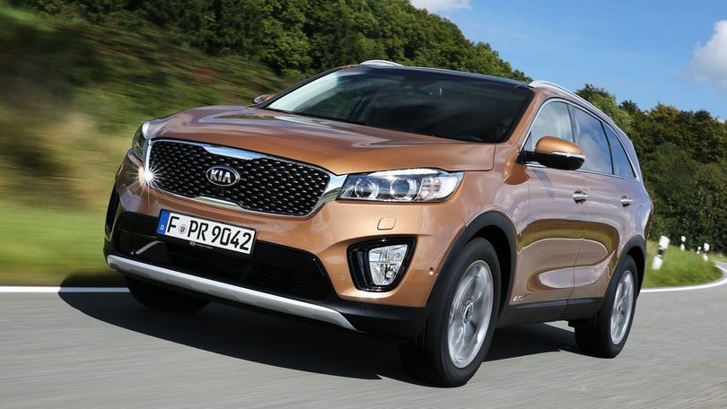 Kia Sorento, la prova della "tigre"